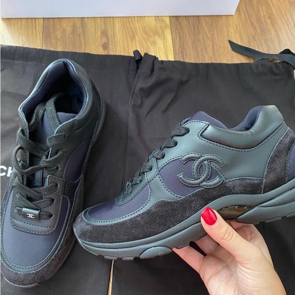 Chanel sneakers - Picture 1 of 7